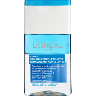 L'Oréal Paris oogmake-up remover waterproof