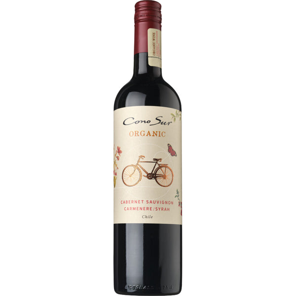Cono Sur Cabernet sauvignon carménère syr bio