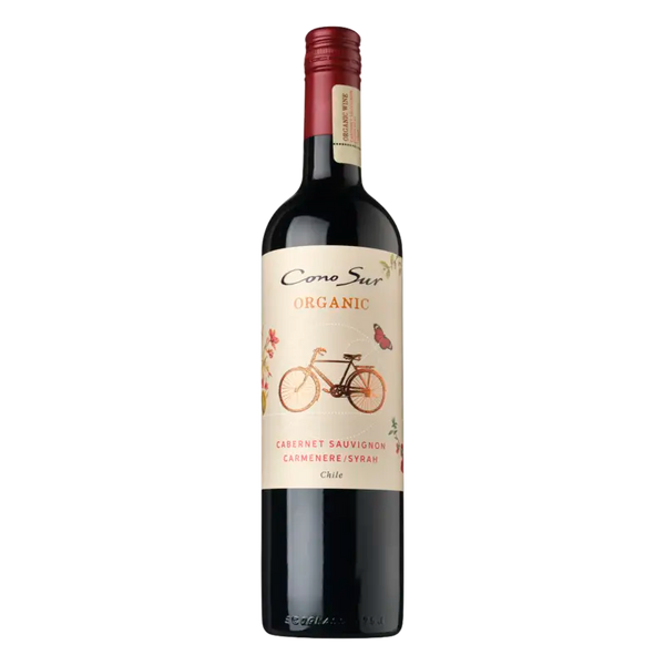 Cono Sur Cabernet sauvignon carménère syr bio