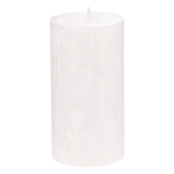 Rustic 7x13cm white
