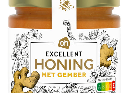 Ausgezeichneter Honig und Ingwer