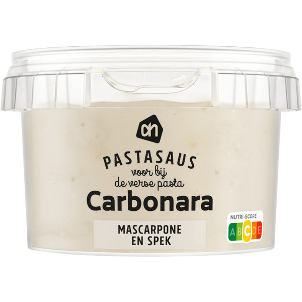 Pastasaus carbonara