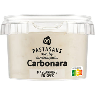 Pastasaus carbonara