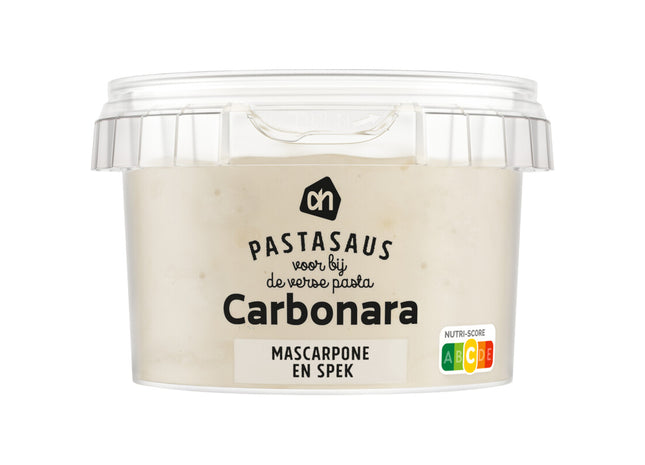 Pastasaus carbonara