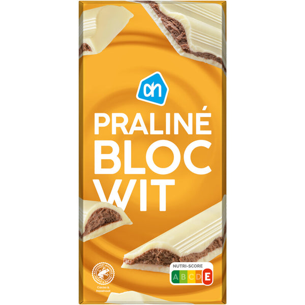 Praliné bloc wit