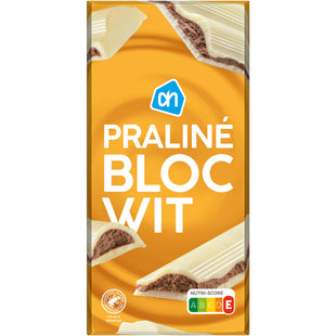 Pralinenblock weiß