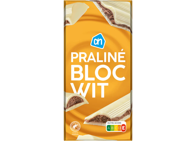 Pralinenblock weiß