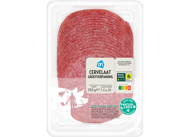 Cervelaat grootverpakking