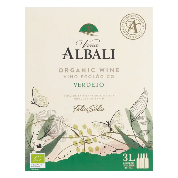 Viña Albali Bio Verdejo Weißer Weinautomat