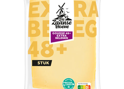 De Zaanse Hoeve Extra belegen 48+ stuk vvp kvp