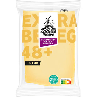 De Zaanse Hoeve Extra belegen 48+ stuk vvp kvp