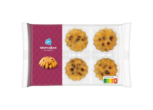 Sternkuchen Rosinen