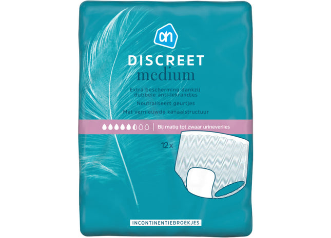 Incontinentie broekjes medium