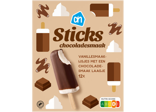 Chocosticks