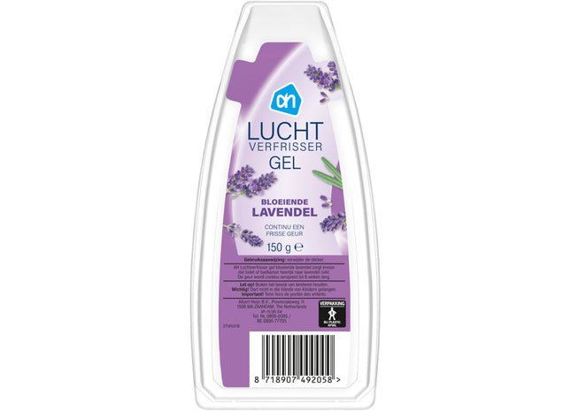Luchtverfrisser gel bloeiende lavendel