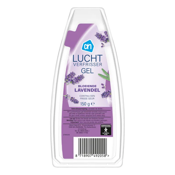 Luchtverfrisser gel bloeiende lavendel