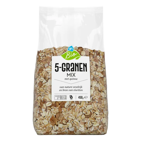 Biologisch 5-granenmix