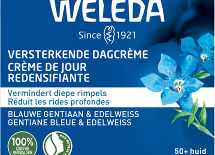 Weleda Blauwe gentiaan & edelweiss dagcreme