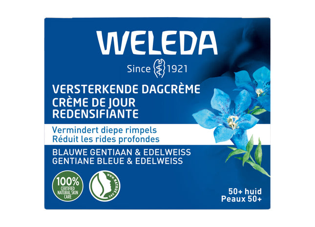 Weleda Blauwe gentiaan & edelweiss dagcreme