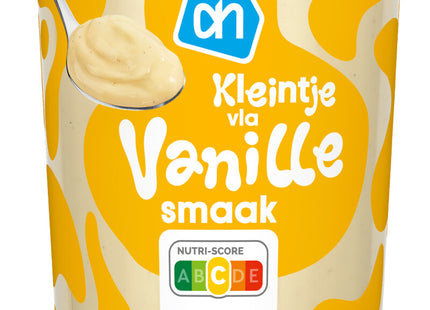 Kleintje vla vanille