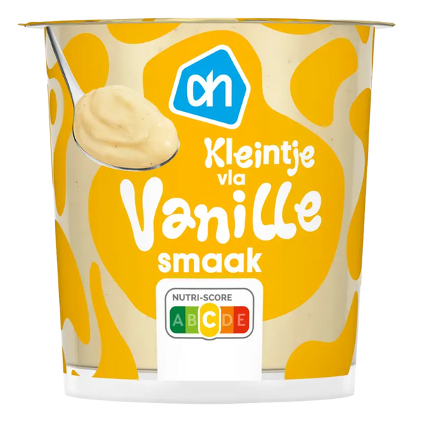 Kleintje Vla Vanille