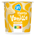 Kleintje Vla Vanille