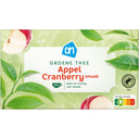 Groene thee appel cranberry