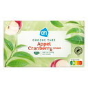 Grüner Tee Apfel Preiselbeere