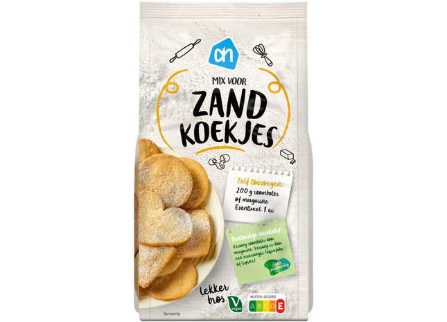 Mischung für Shortbread-Kekse