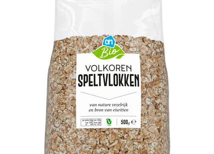 Biologisch Volkoren speltvlokken