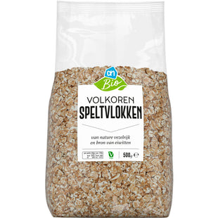 Biologisch Volkoren speltvlokken