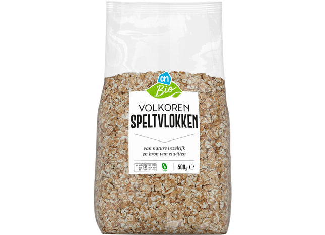 Biologisch Volkoren speltvlokken