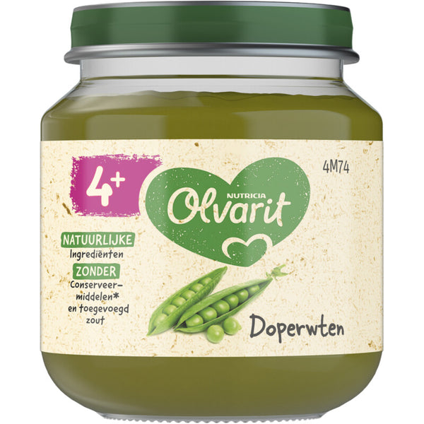 Olvarit Peas 4m+