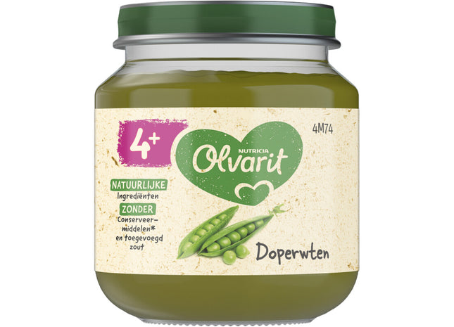 Olvarit Doperwten 4m+