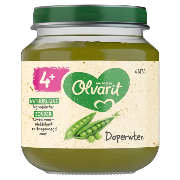 Olvarit Peas 4m+