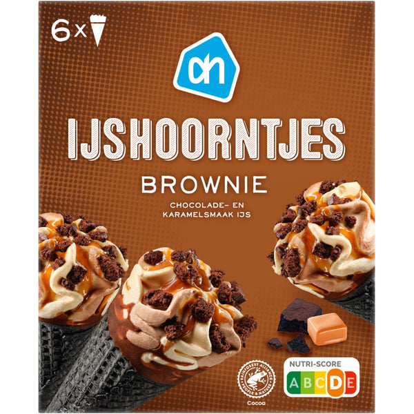 IJshoorntjes brownie