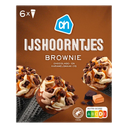 IJshoorntjes brownie