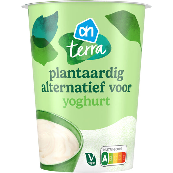 Terra Plantaardig alternatief voor yoghurt
