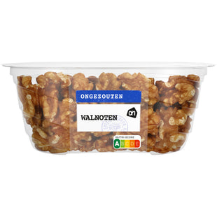 Walnoten ongezouten