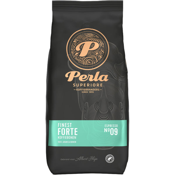 Perla Superiore Finest strong coffee beans