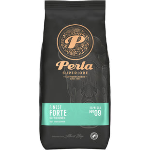 Perla Superiore Feinste Forte-Kaffeebohnen