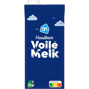 Houdbare volle melk