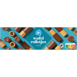 Wafelrolletjes melkchocolade