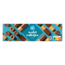 Wafelrolletjes melkchocolade