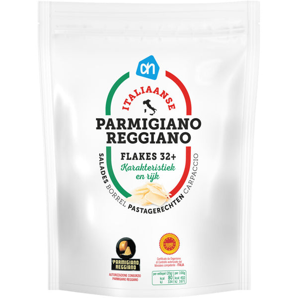 Parmesan cheese 32+