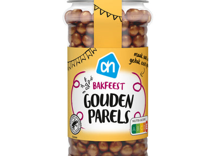 Bakfeest gouden parels