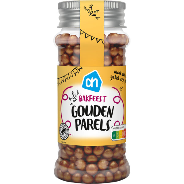 Bakfeest gouden parels