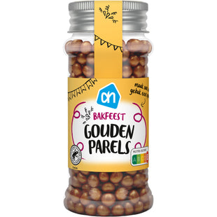 Bakfeest gouden parels