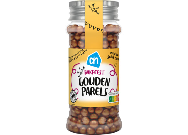 Bakfeest gouden parels