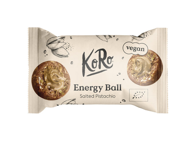 KoRo Energy ball salted pistachio
